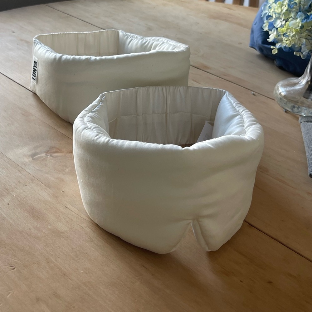 Lunya Silk Sleepmask, washable silk, one size, brand new